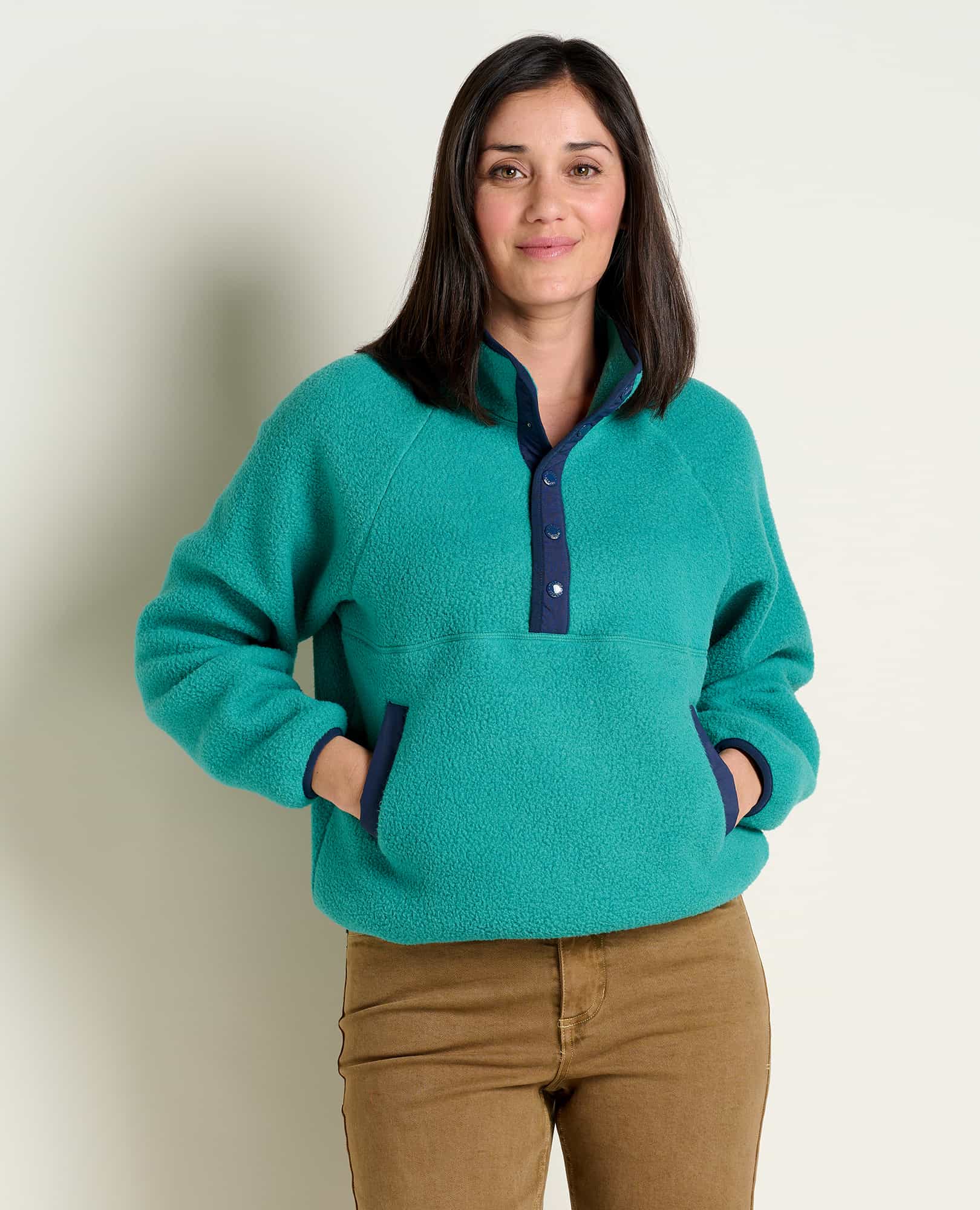 Women's Campo Fleece Pullover - Coyean