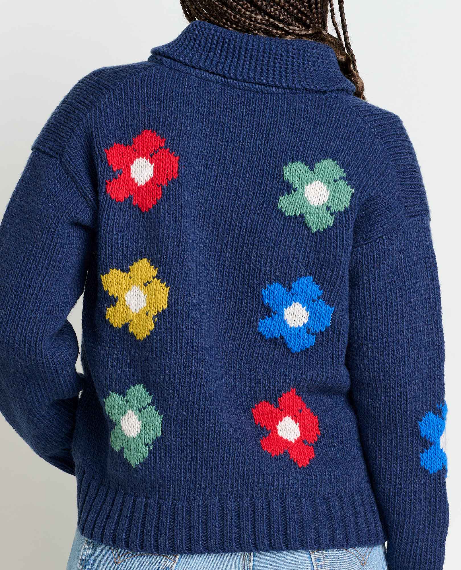 Nitsa Zip Cardigan - Coyean