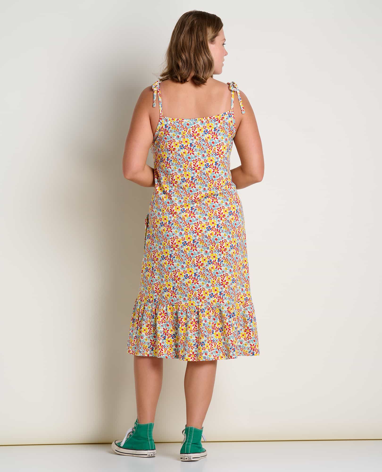 Dandelion Midi Dress - Coyean