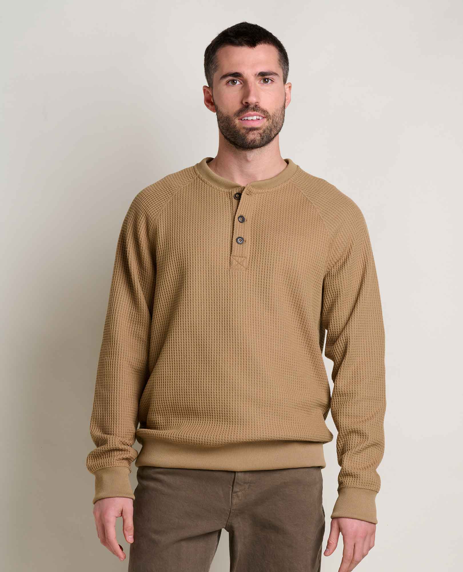 Men's Bitterroot Henley - Coyean