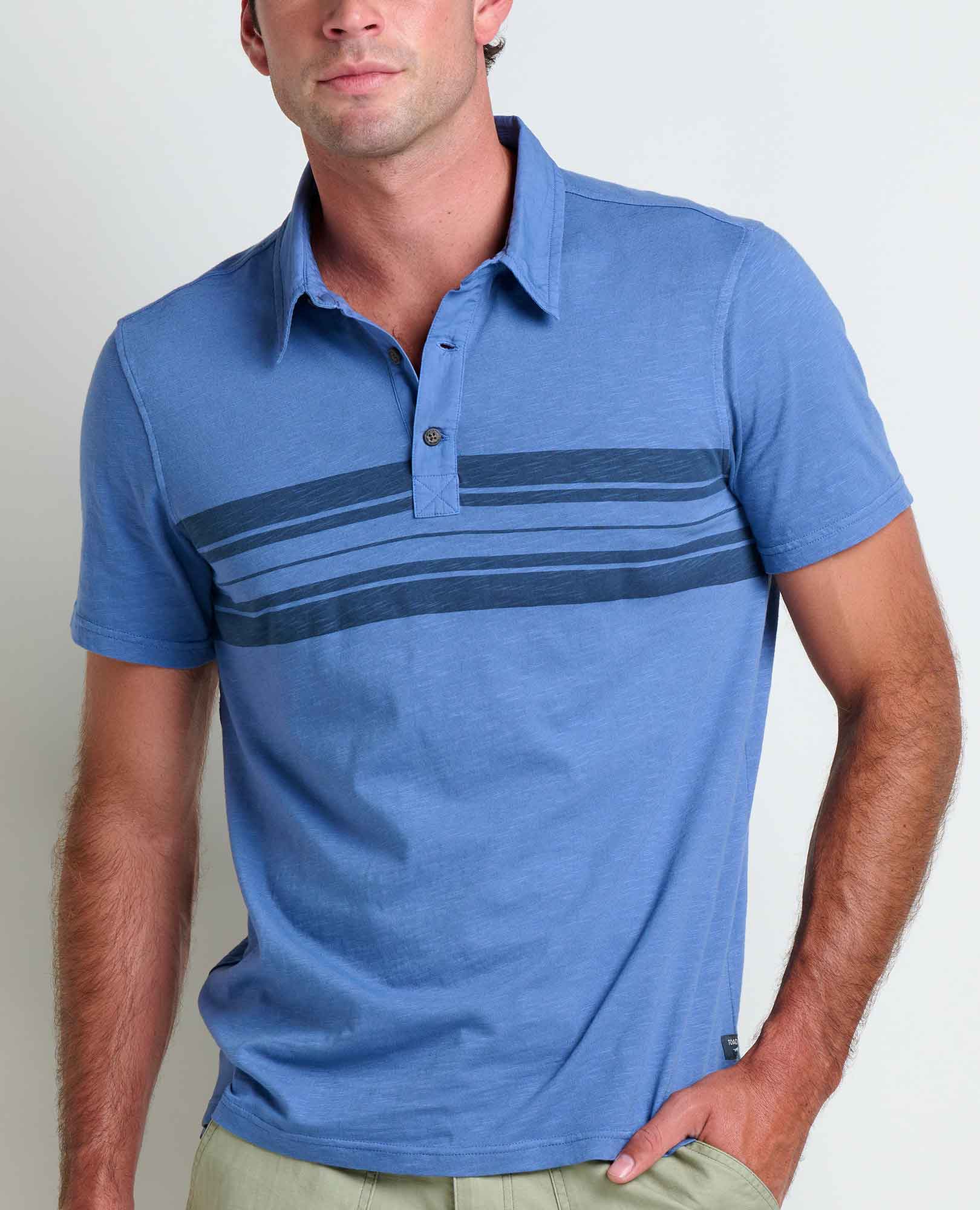 Men's Primo Short Sleeve Polo - Coyean