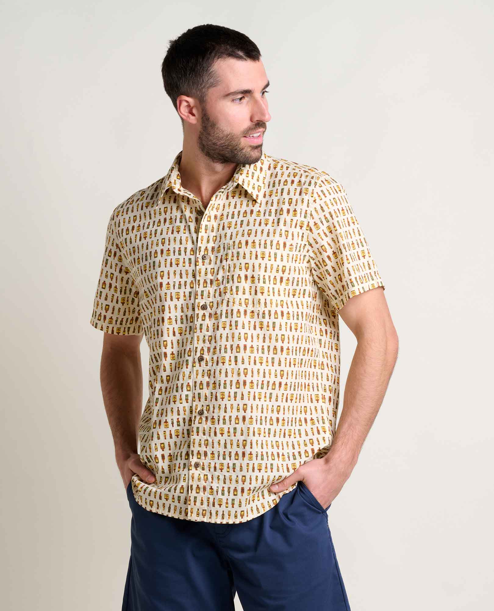 Fletch Short Sleeve Shirt - Coyean