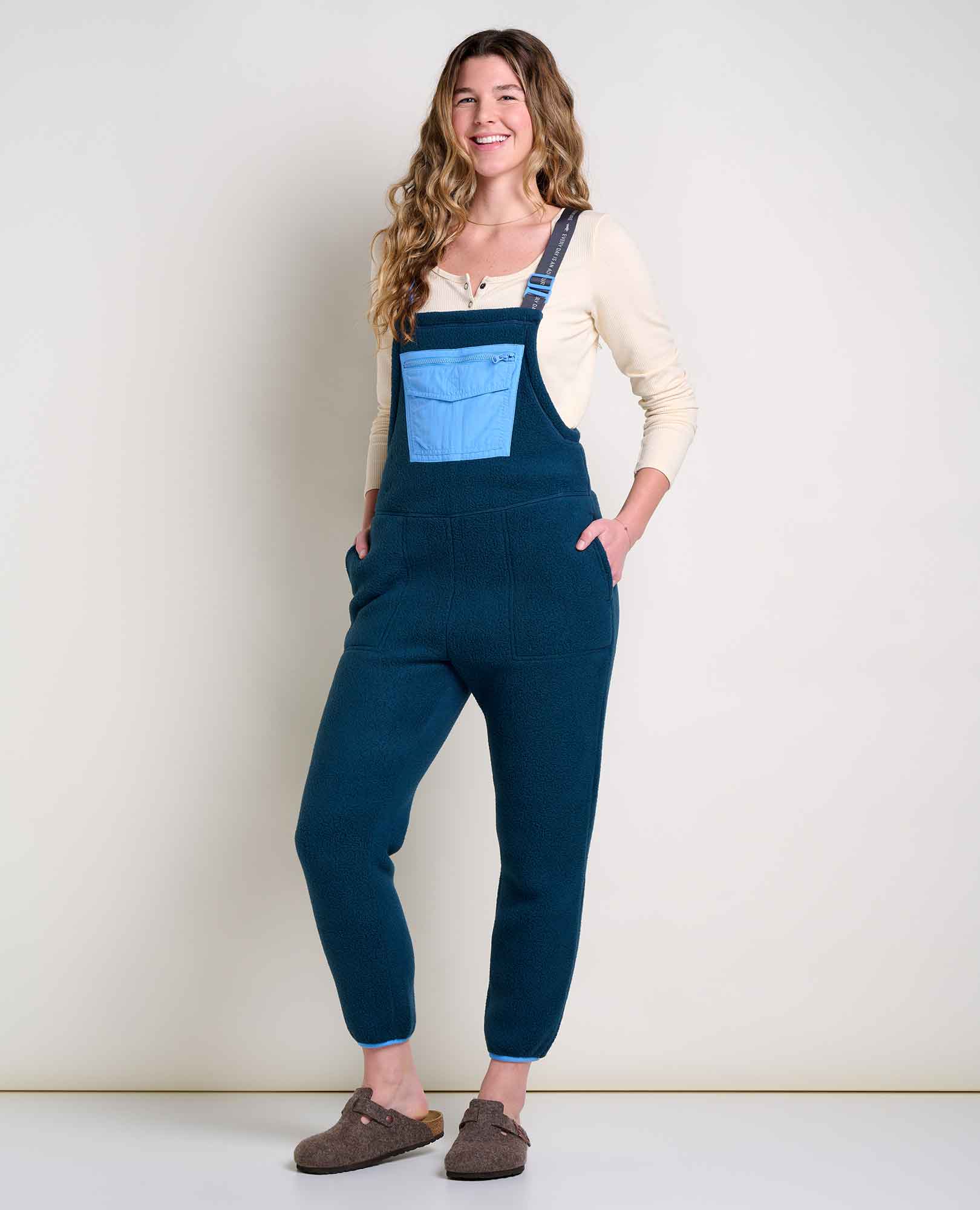 Campo Fleece Overall - Coyean