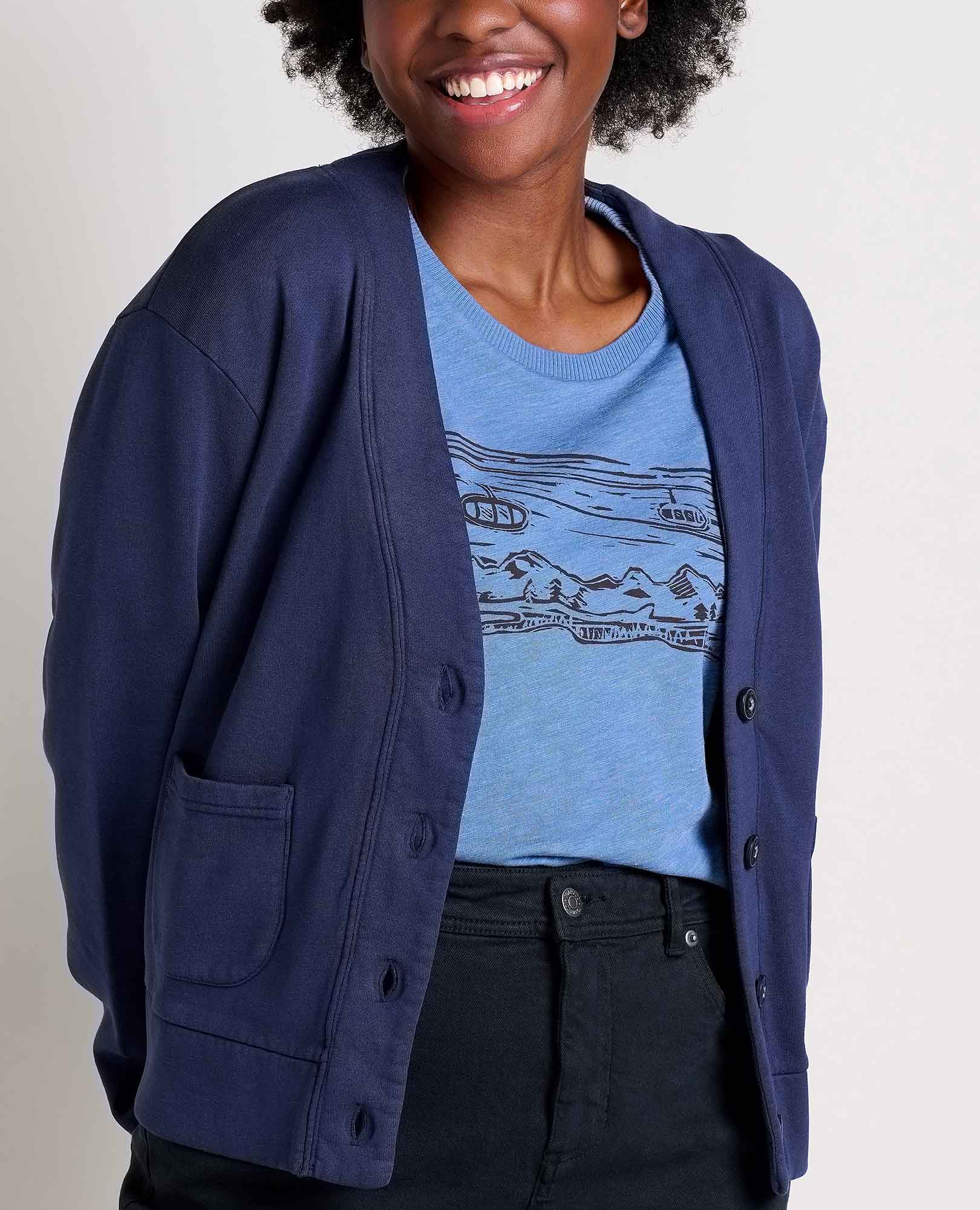 Hemp Daybreaker Cardigan - Coyean