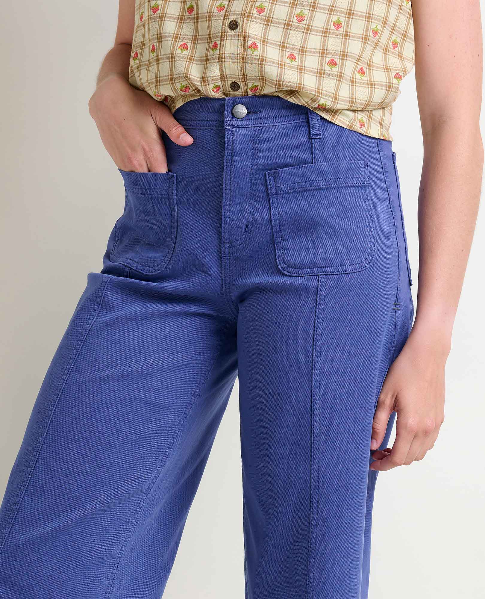 Women's Linden Canvas Pant - Coyean