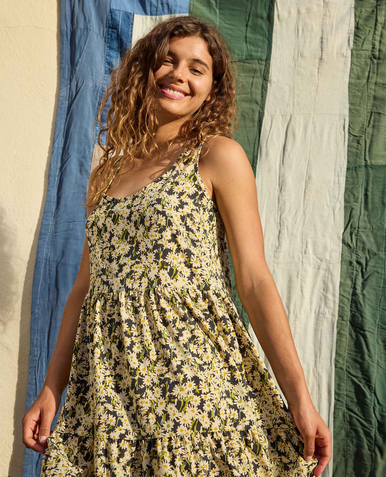 Sunkissed Sunsana Dress - Coyean