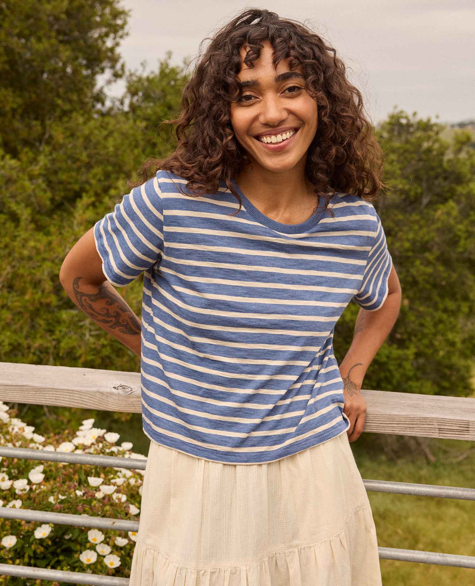 Women's Boundless Jersey Crew - Coyean