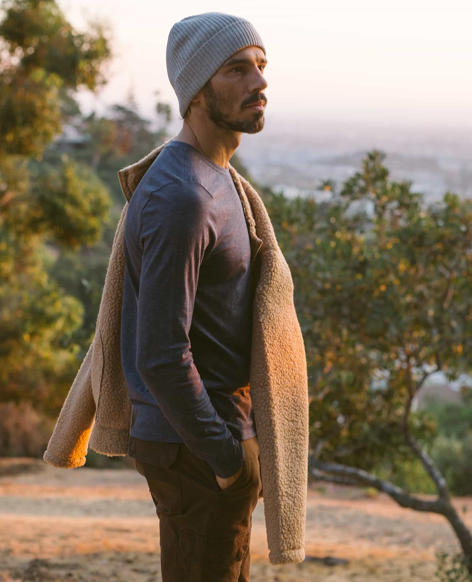 Tempo Long Sleeve Crew - Coyean