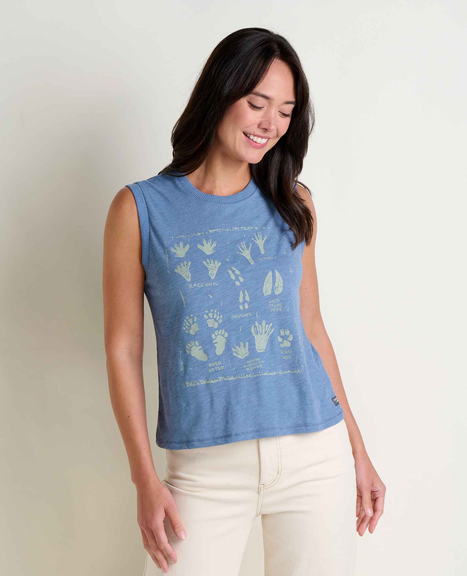 Boundless Jersey Tank - Coyean