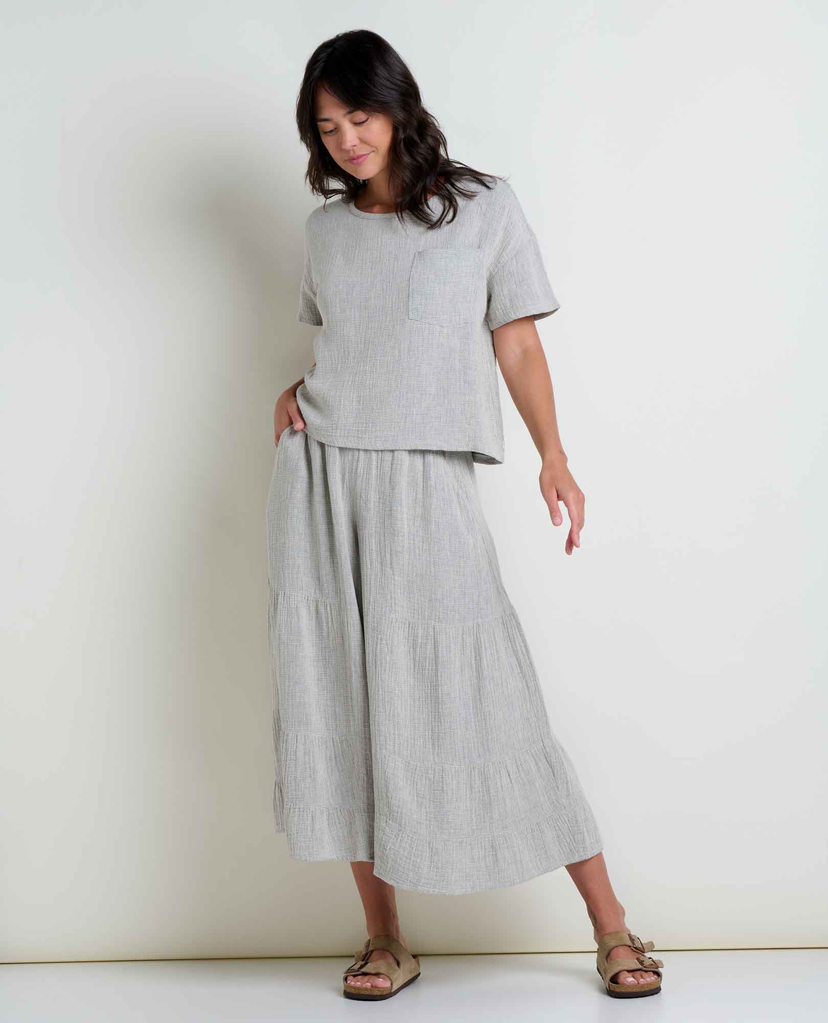 Tate Double Weave Shirt - Coyean