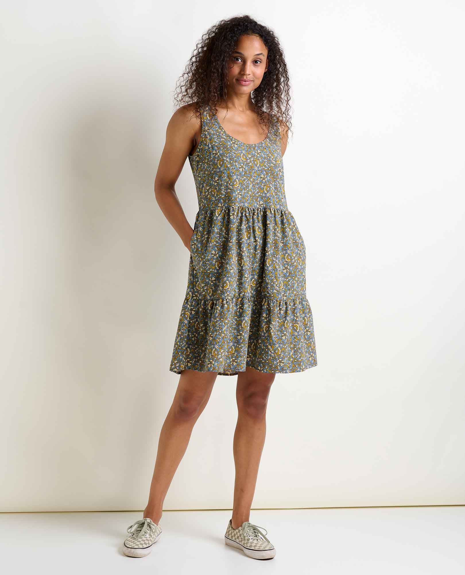 Sunkissed Sunsana Dress - Coyean
