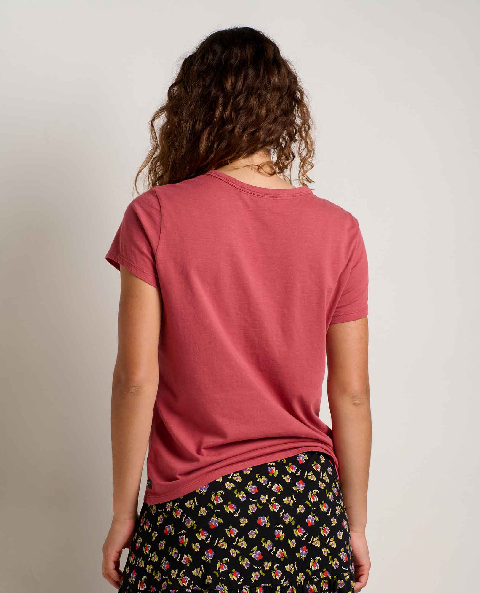 Women's Primo Short Sleeve Crew - Coyean