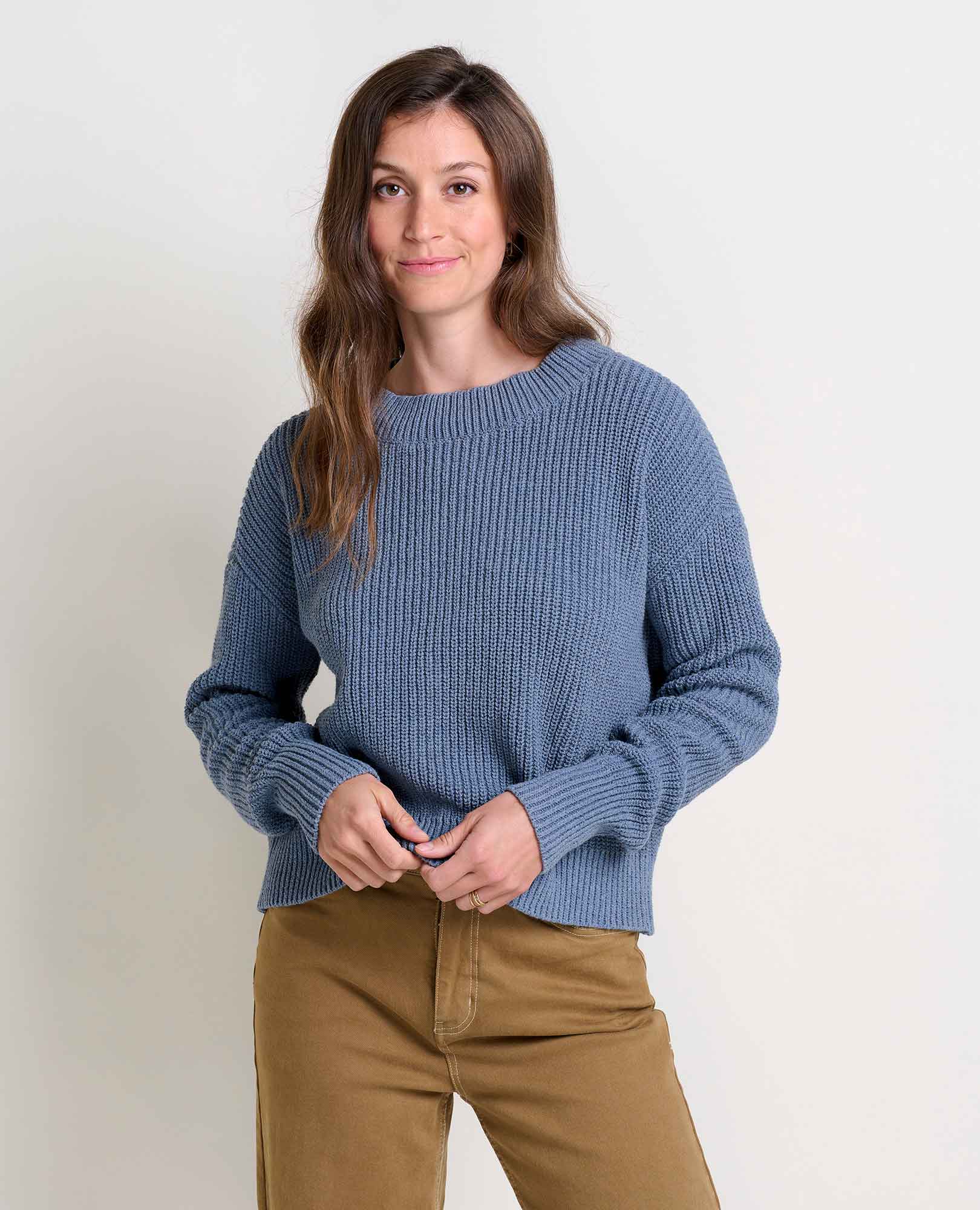 Bianca II Crew Sweater - Coyean