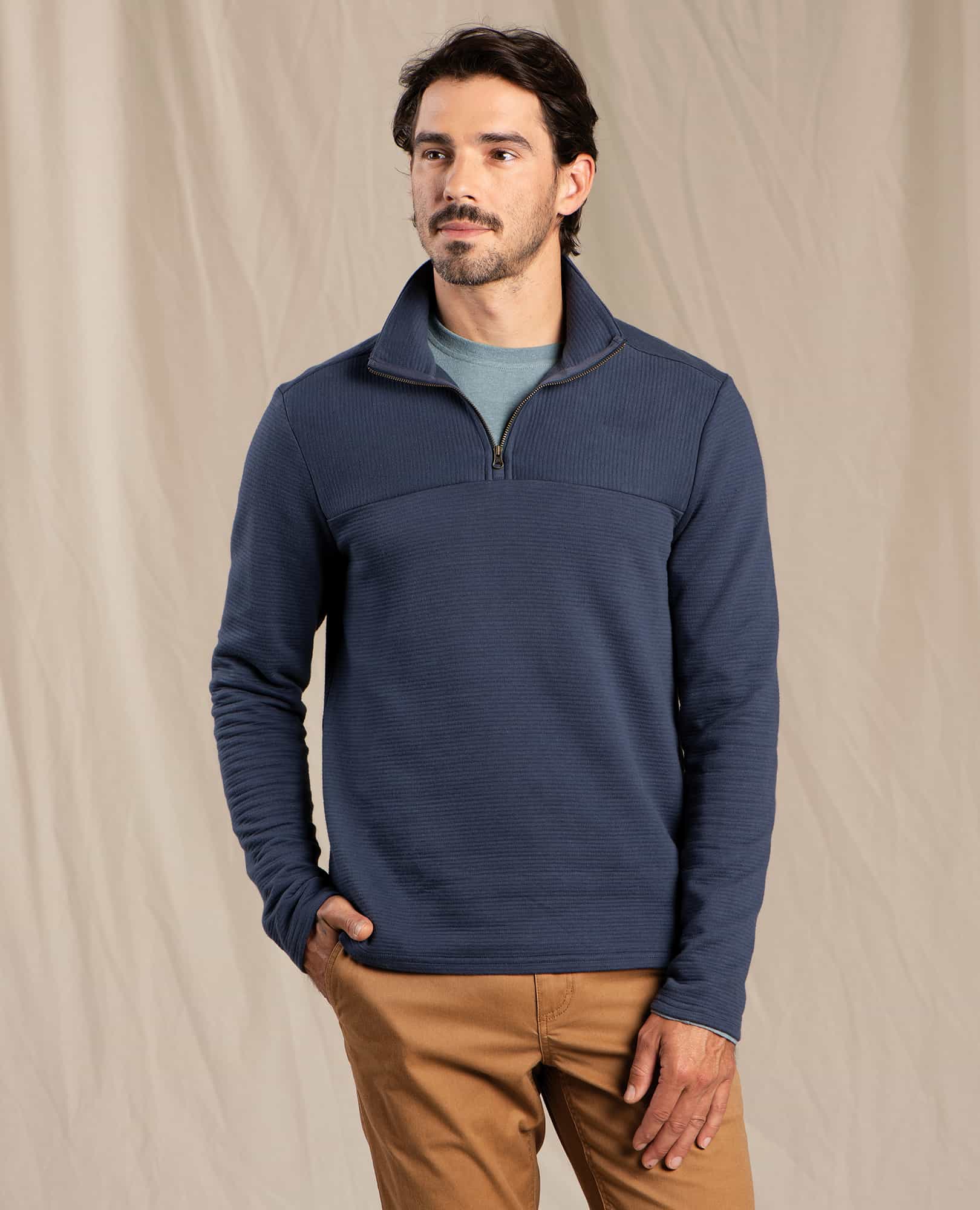 Moonwake 1/4 Zip Pullover - Coyean