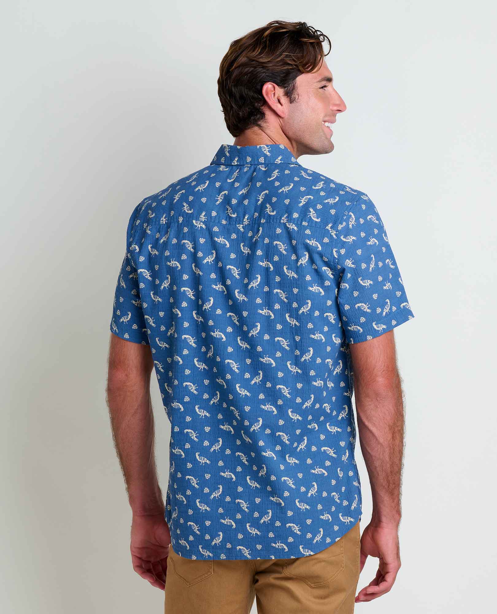 Men's Fletcher Short Sleeve Shirt - Coyean