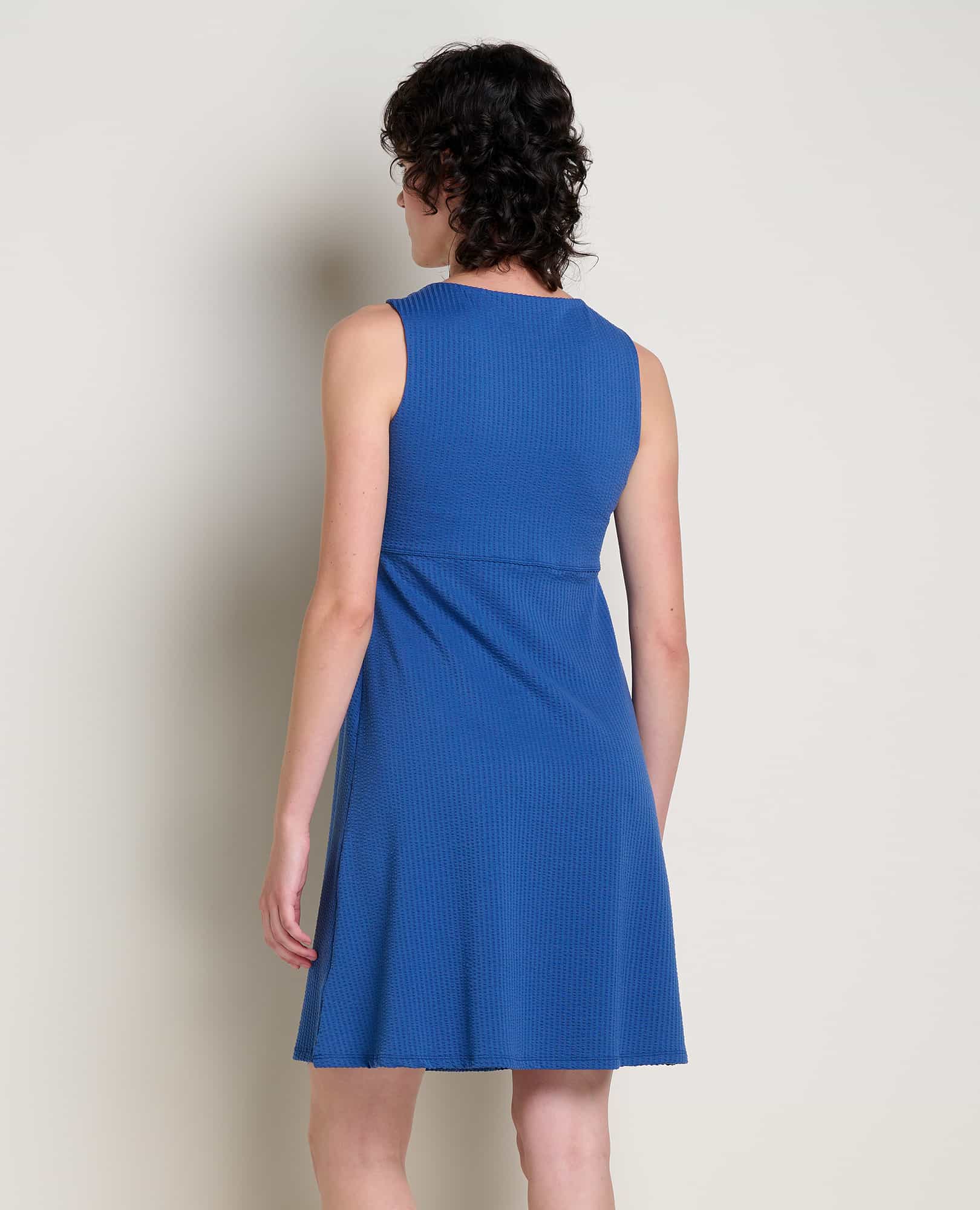 Rosemarie Sleeveless Dress - Coyean