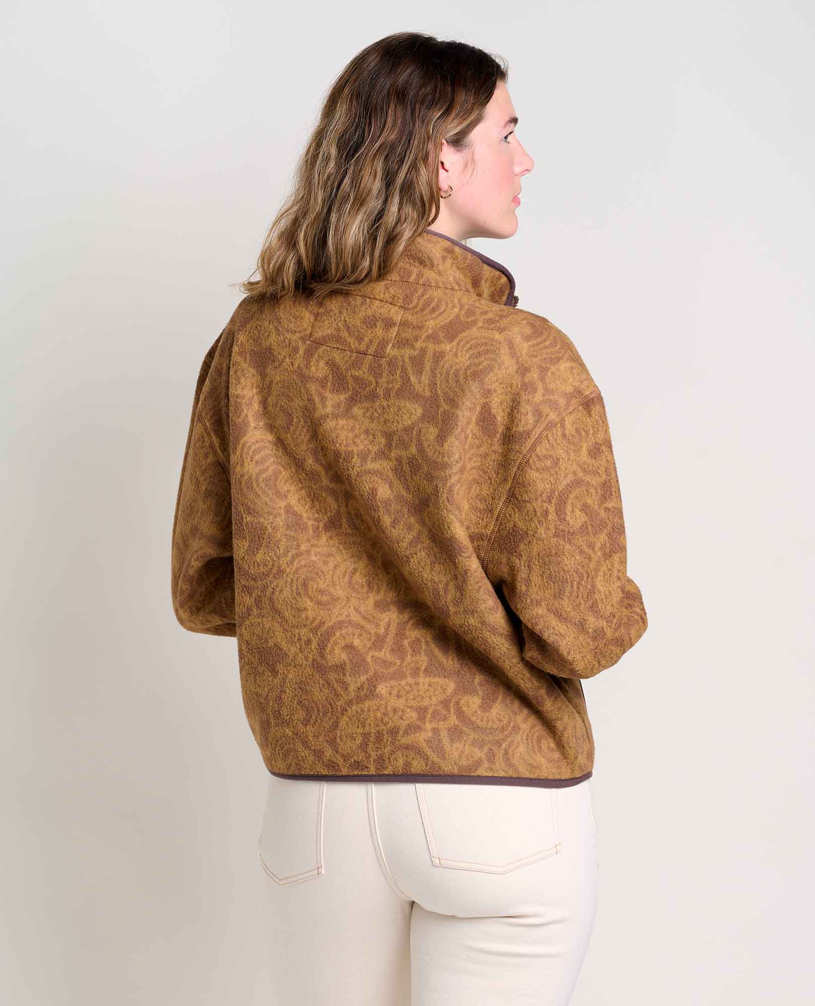 Women's Campo Fleece Jacket - Coyean