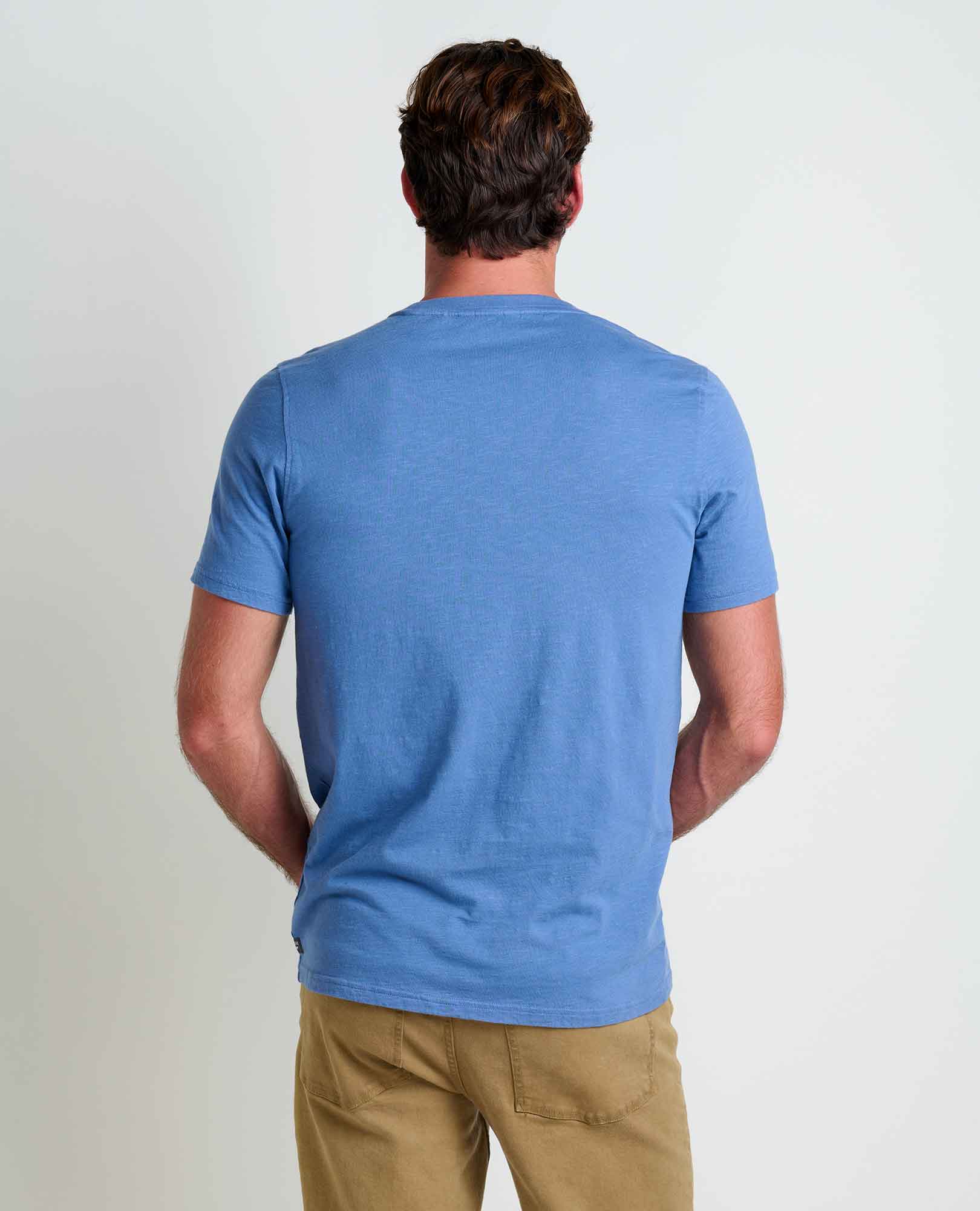Men's Primo Short Sleeve Crew - Coyean