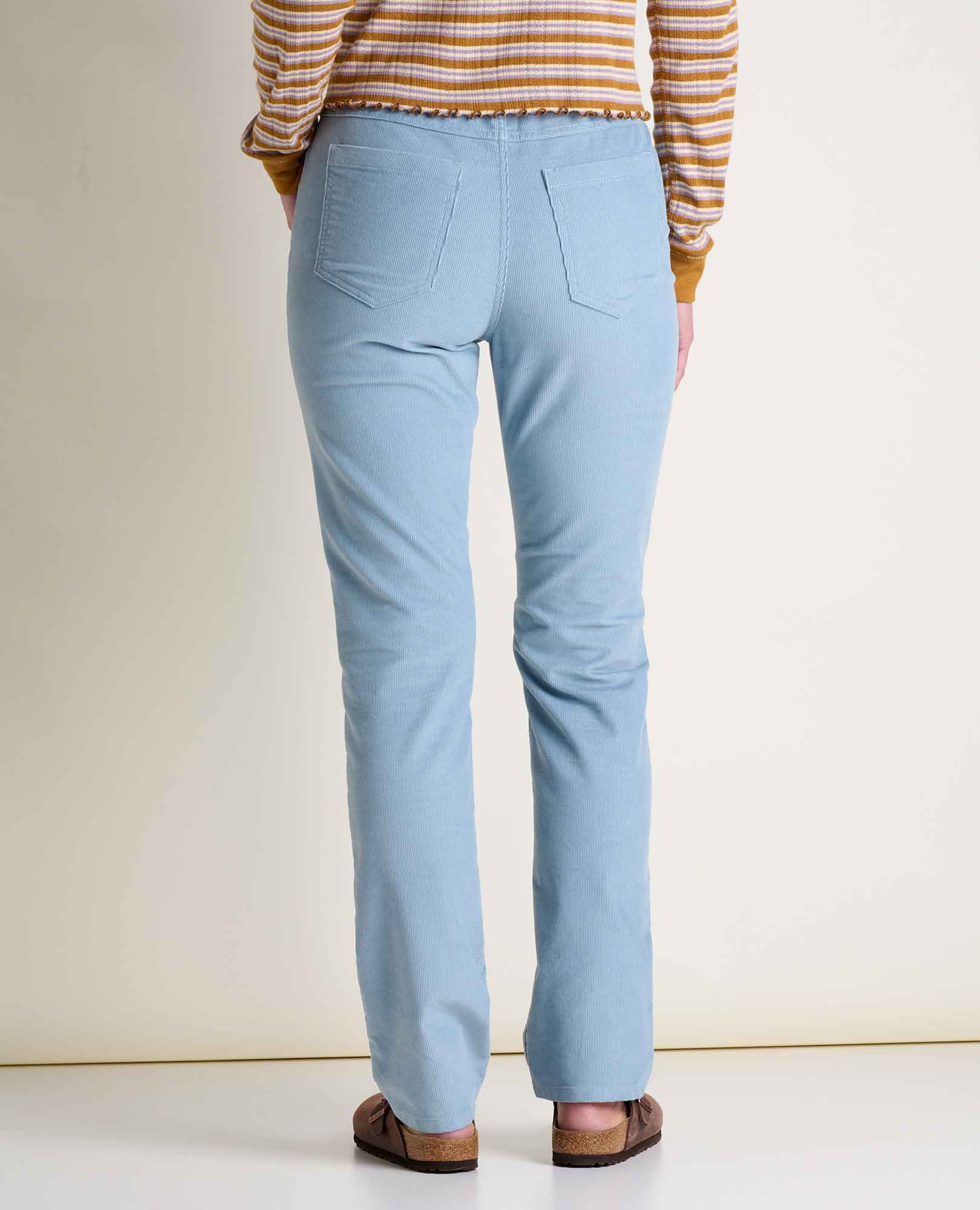Women's Coaster Cord Pant - Coyean