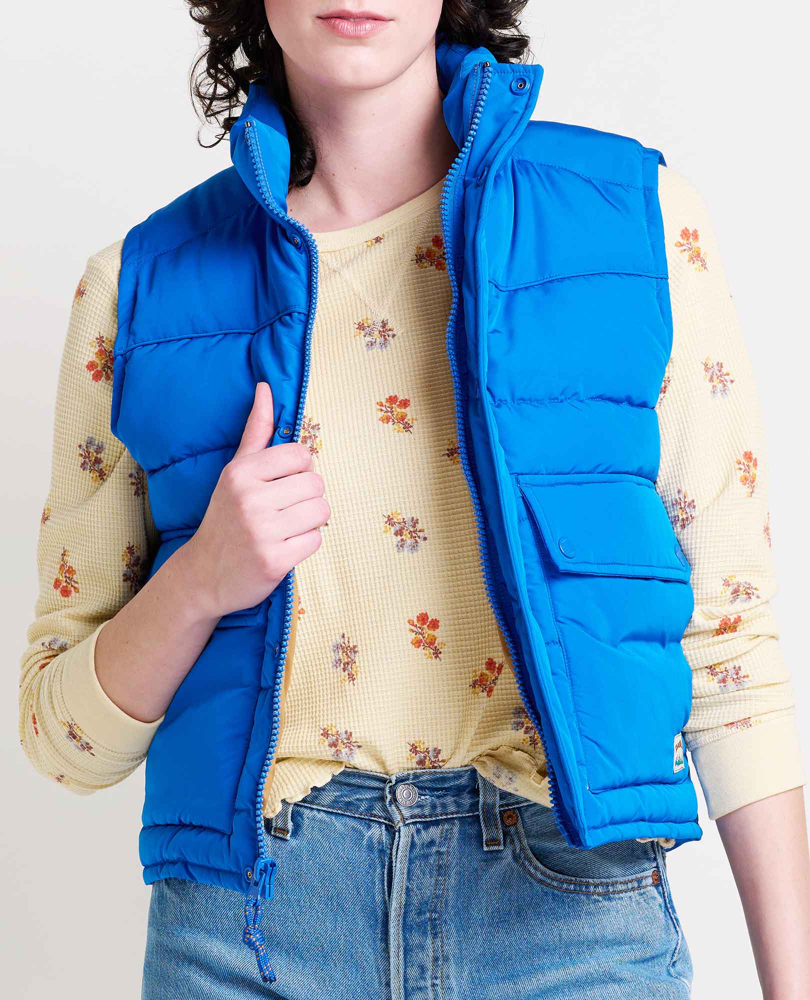 Women's Spruce Wood Vest - Coyean