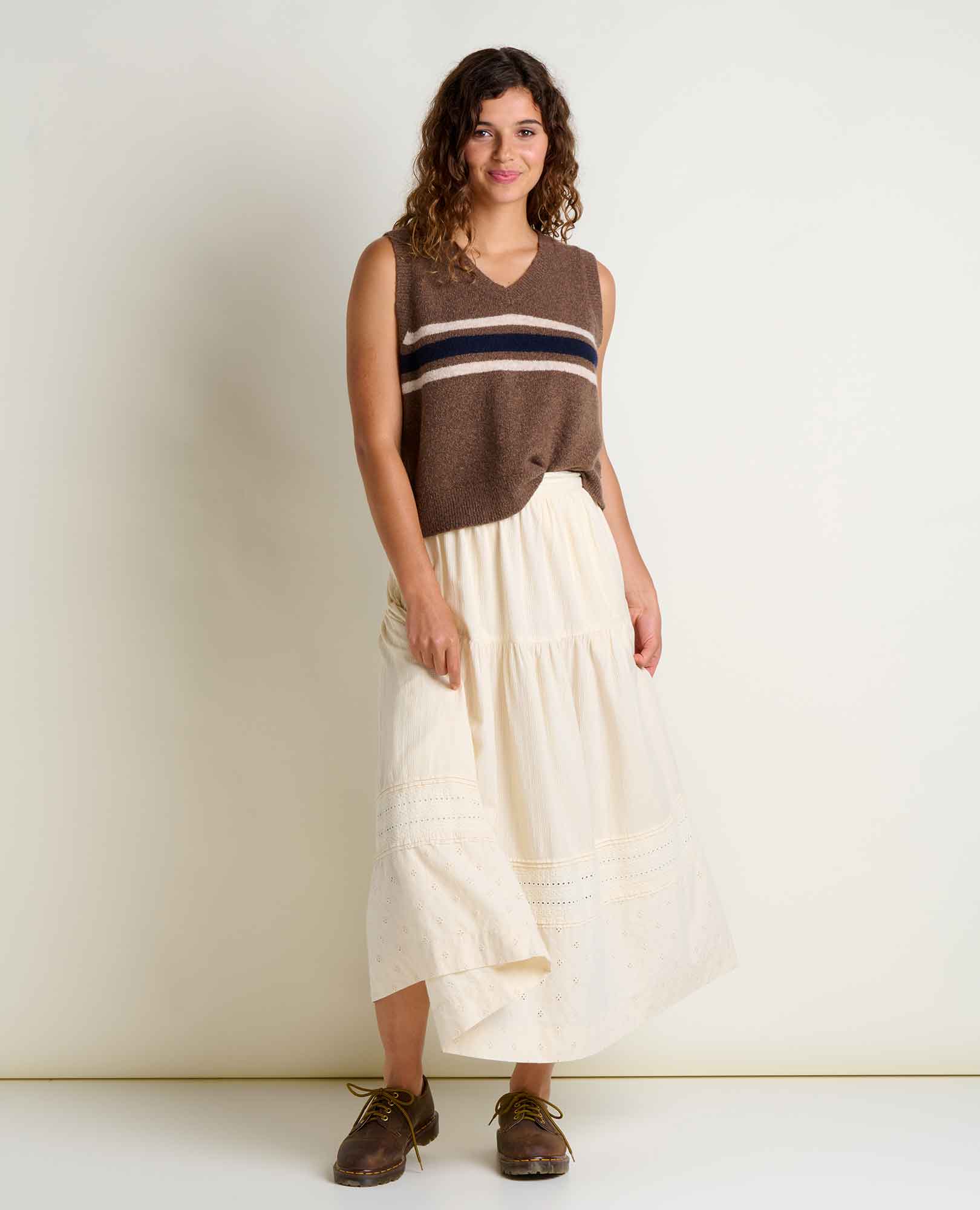 Airscape Midi Skirt - Coyean