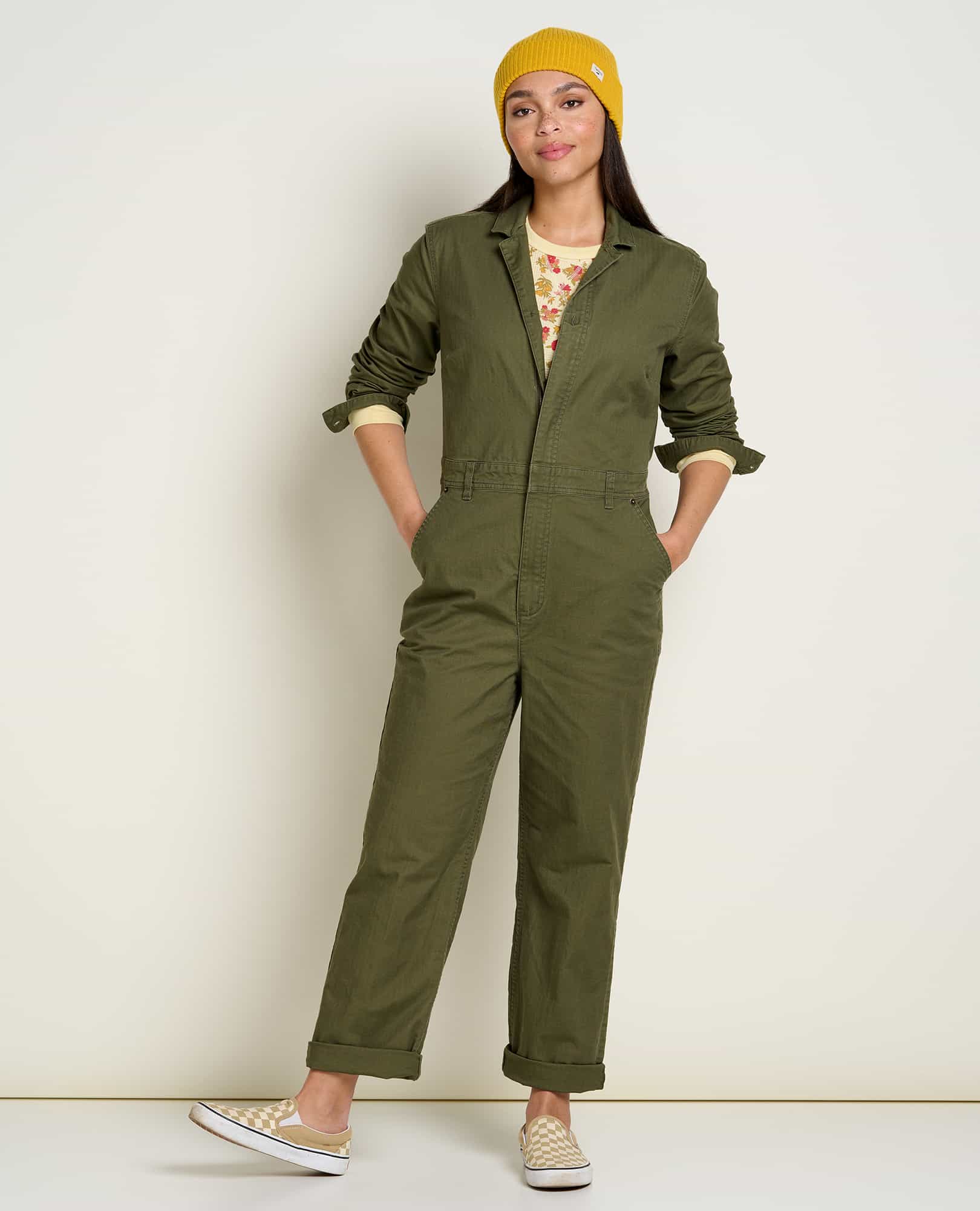 Juniper Coverall - Coyean