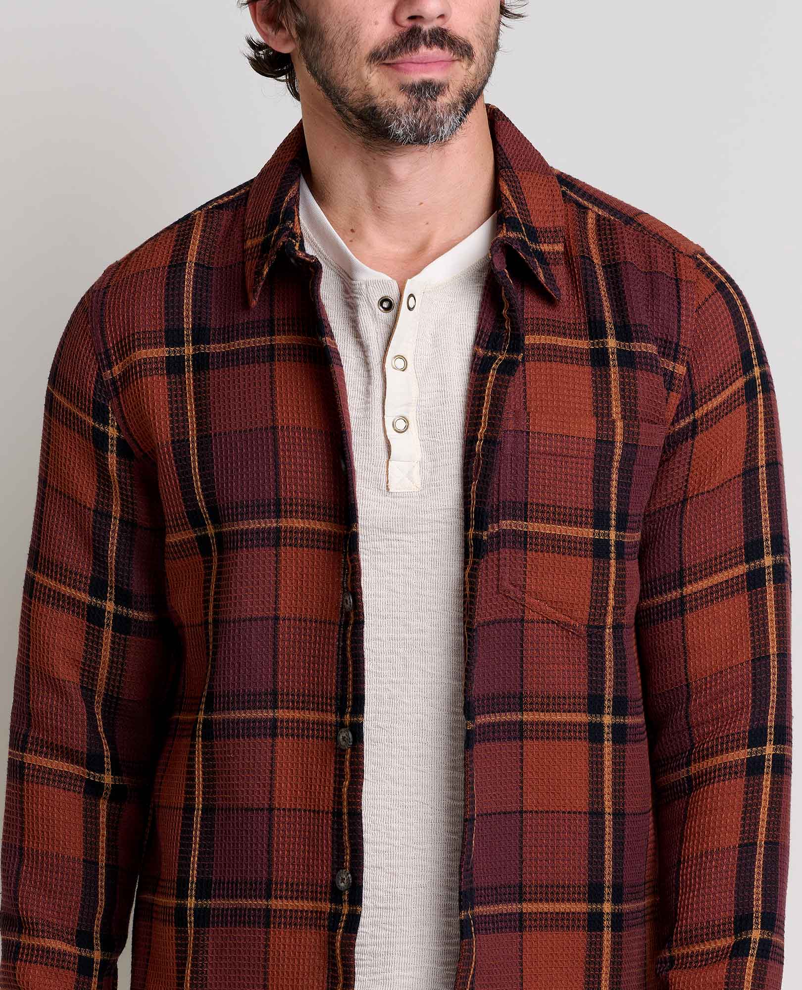 Sedgewick Long Sleeve Shirt - Coyean