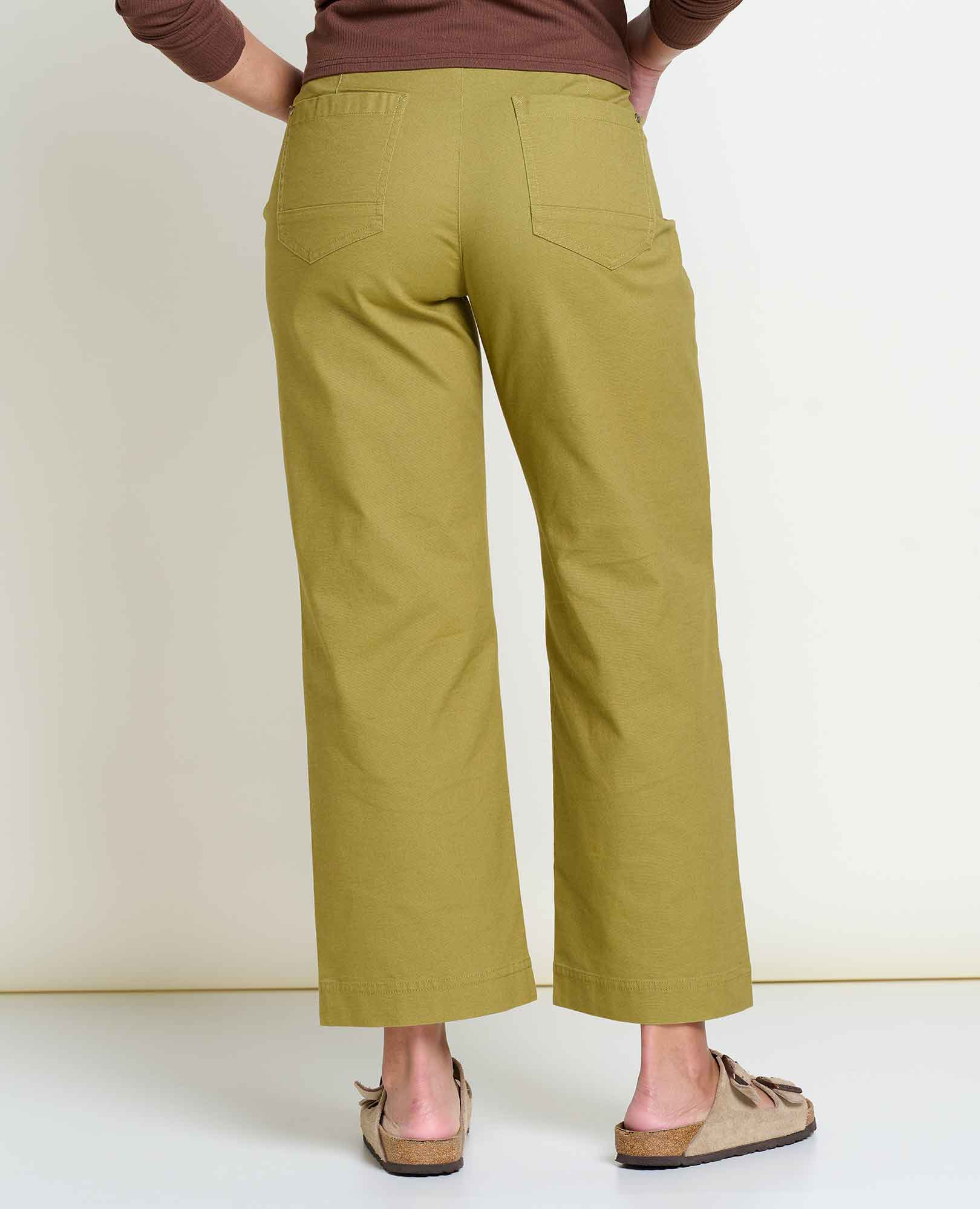 Earthworks Wide Leg Pant - Coyean