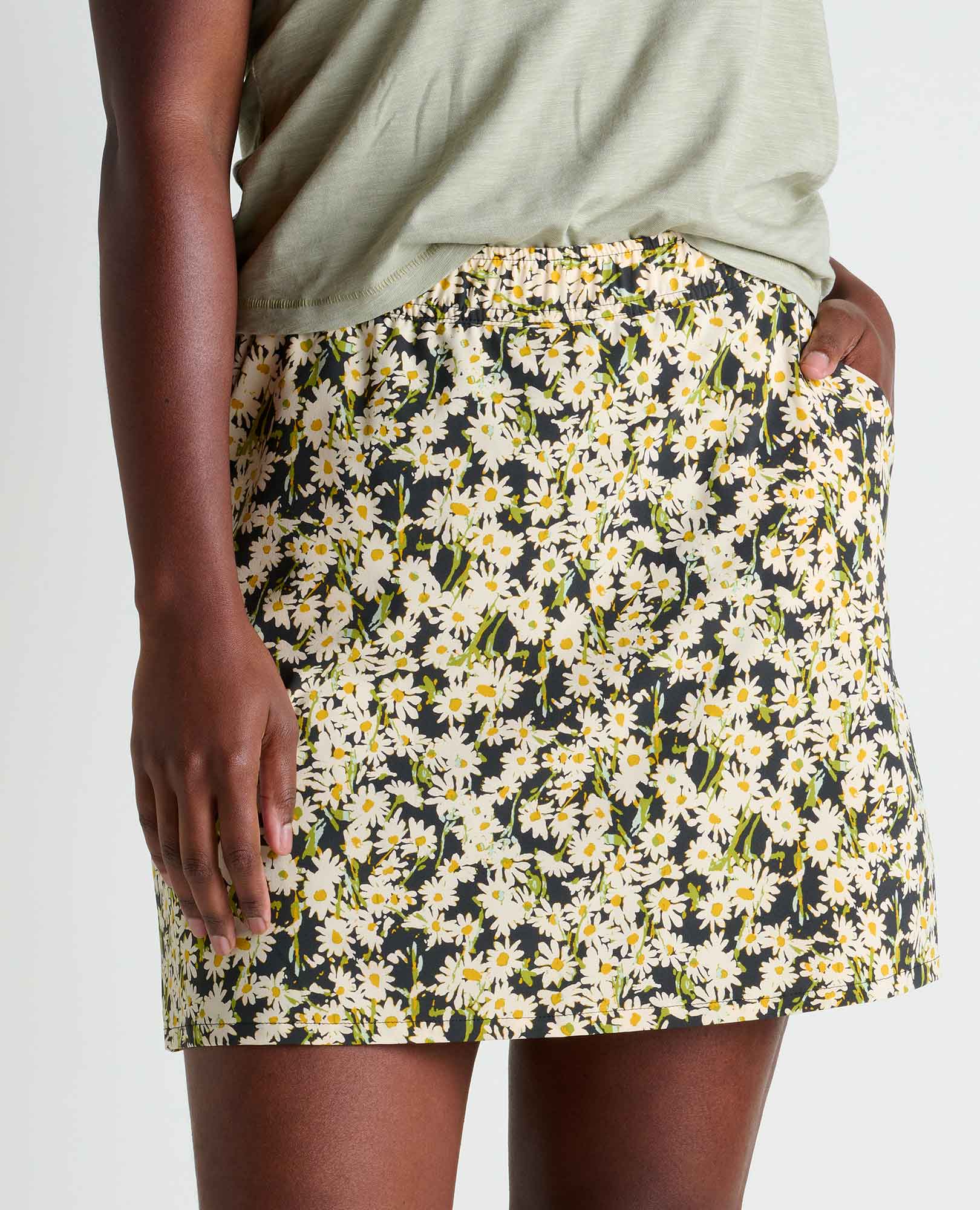 Sunkissed Weekend Skort - Coyean