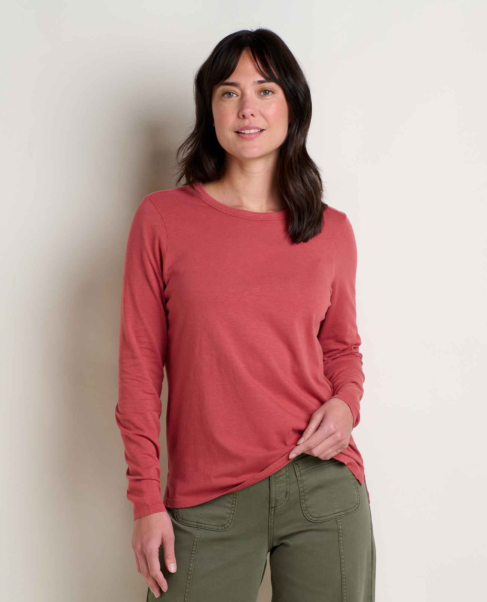Women's Primo Long Sleeve Crew - Coyean