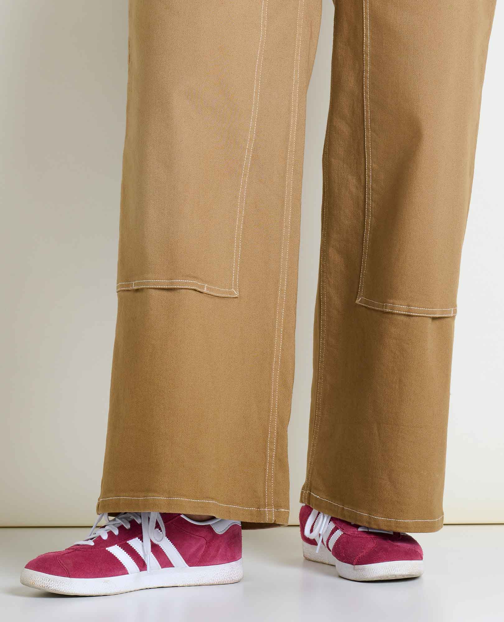 Balsam Wide Leg Utility Pant - Coyean