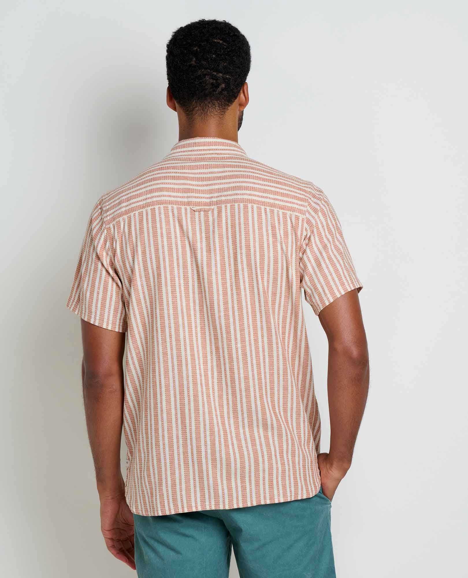 Taj Hemp Short Sleeve Shirt - Coyean