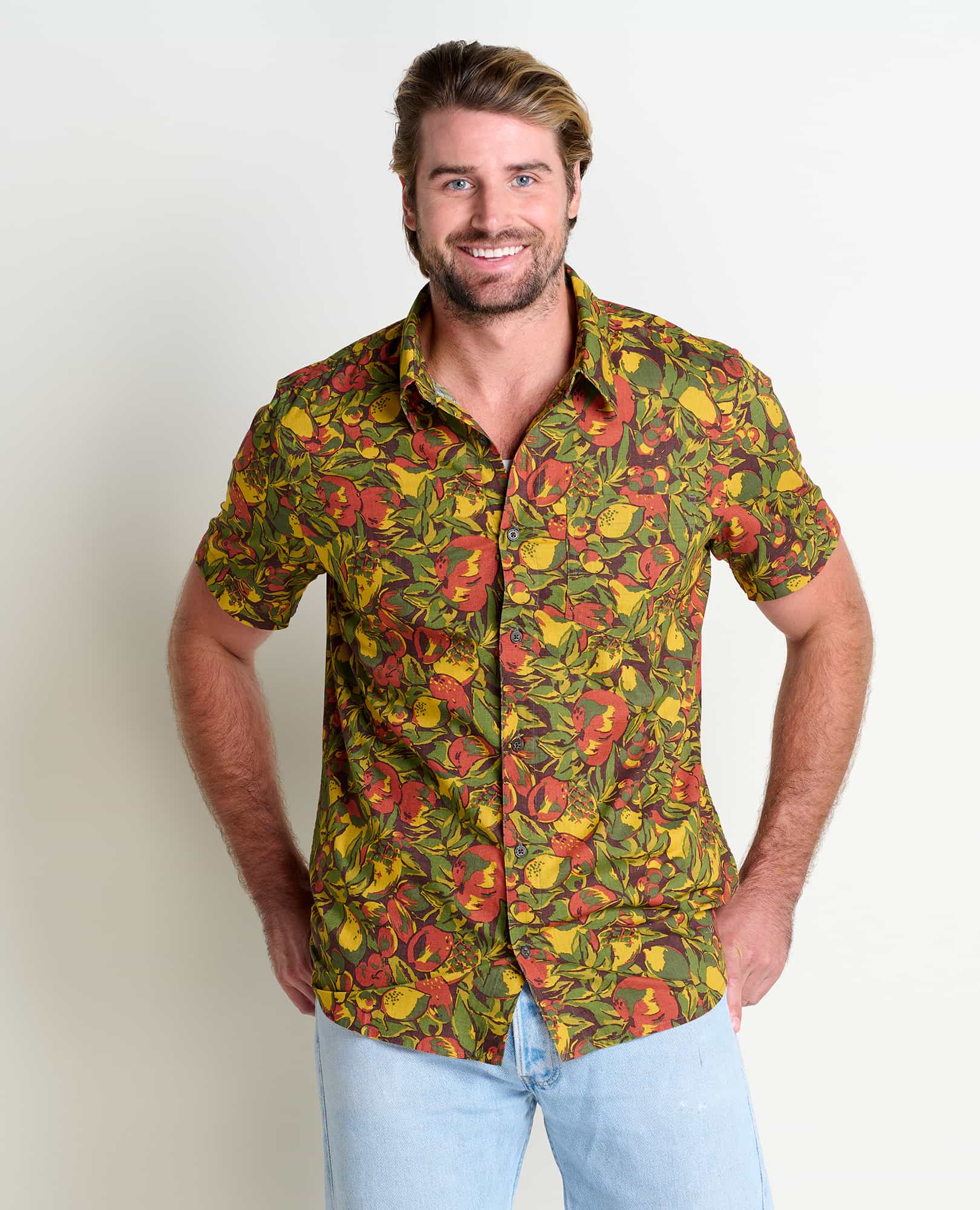 Fletch Short Sleeve Shirt - Coyean