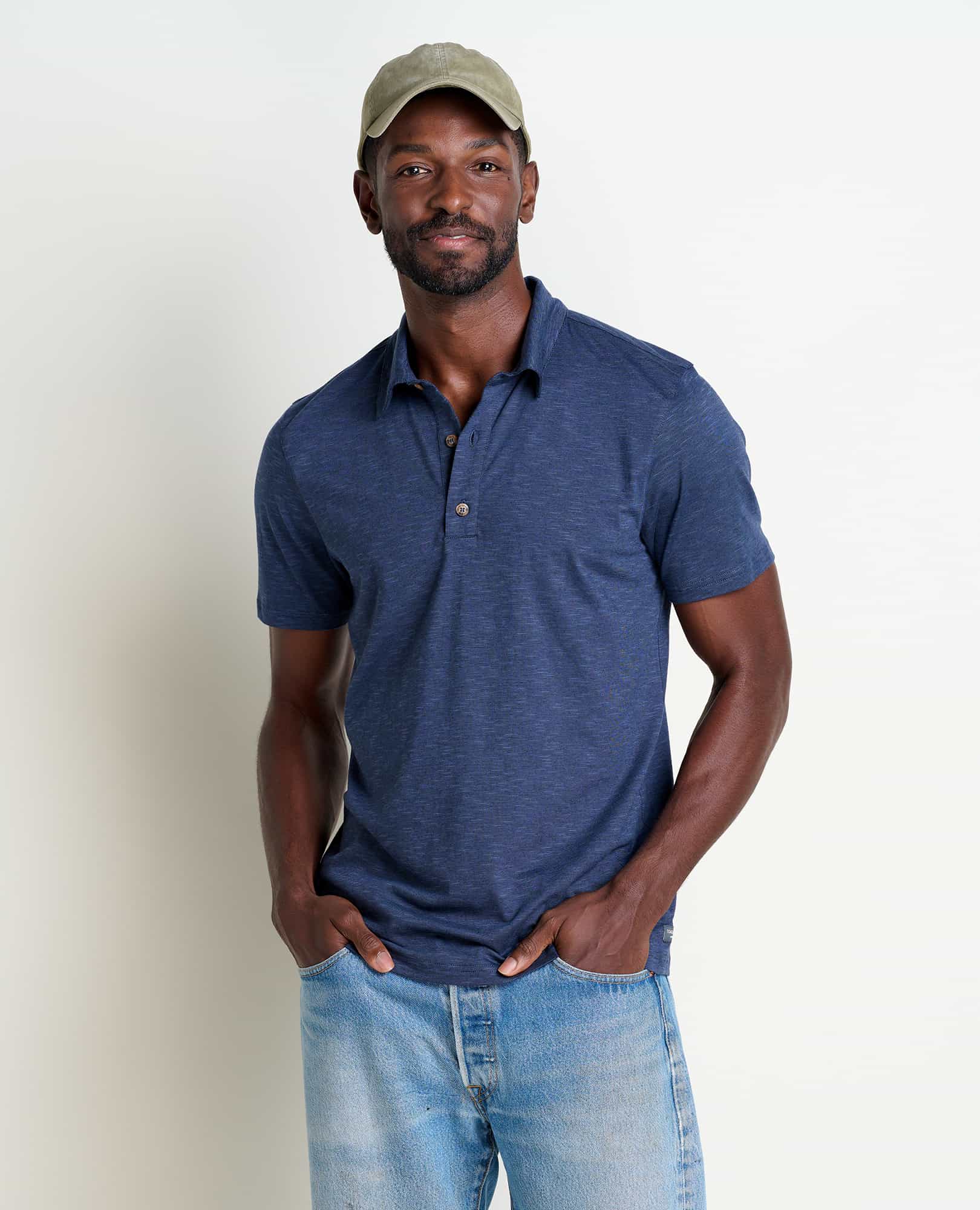 Tempo Short Sleeve Polo - Coyean