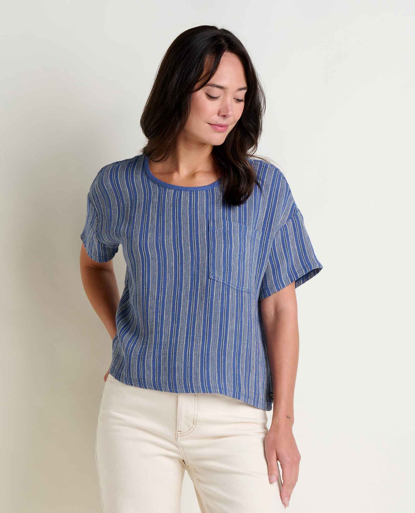 Tate Double Weave Shirt - Coyean